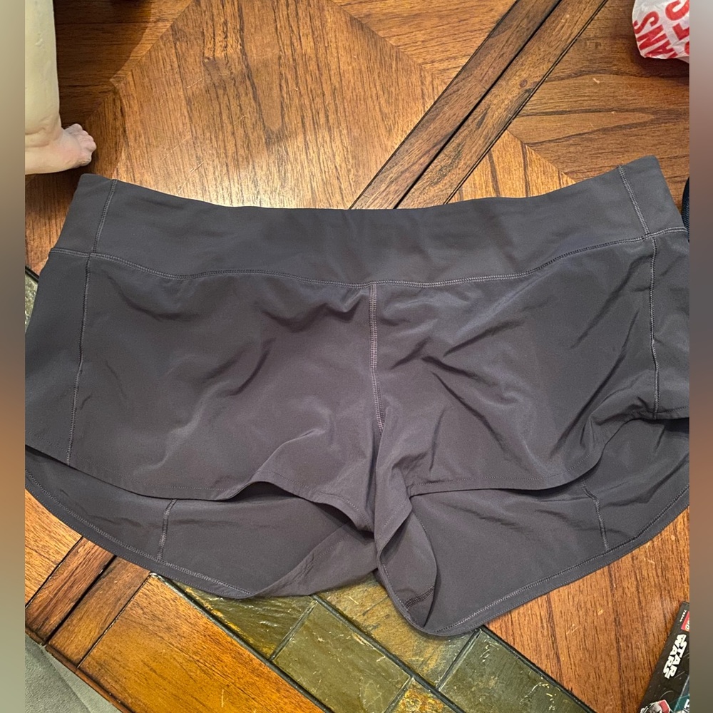 Lululemon Speed Up Low Rise Lined Shorts